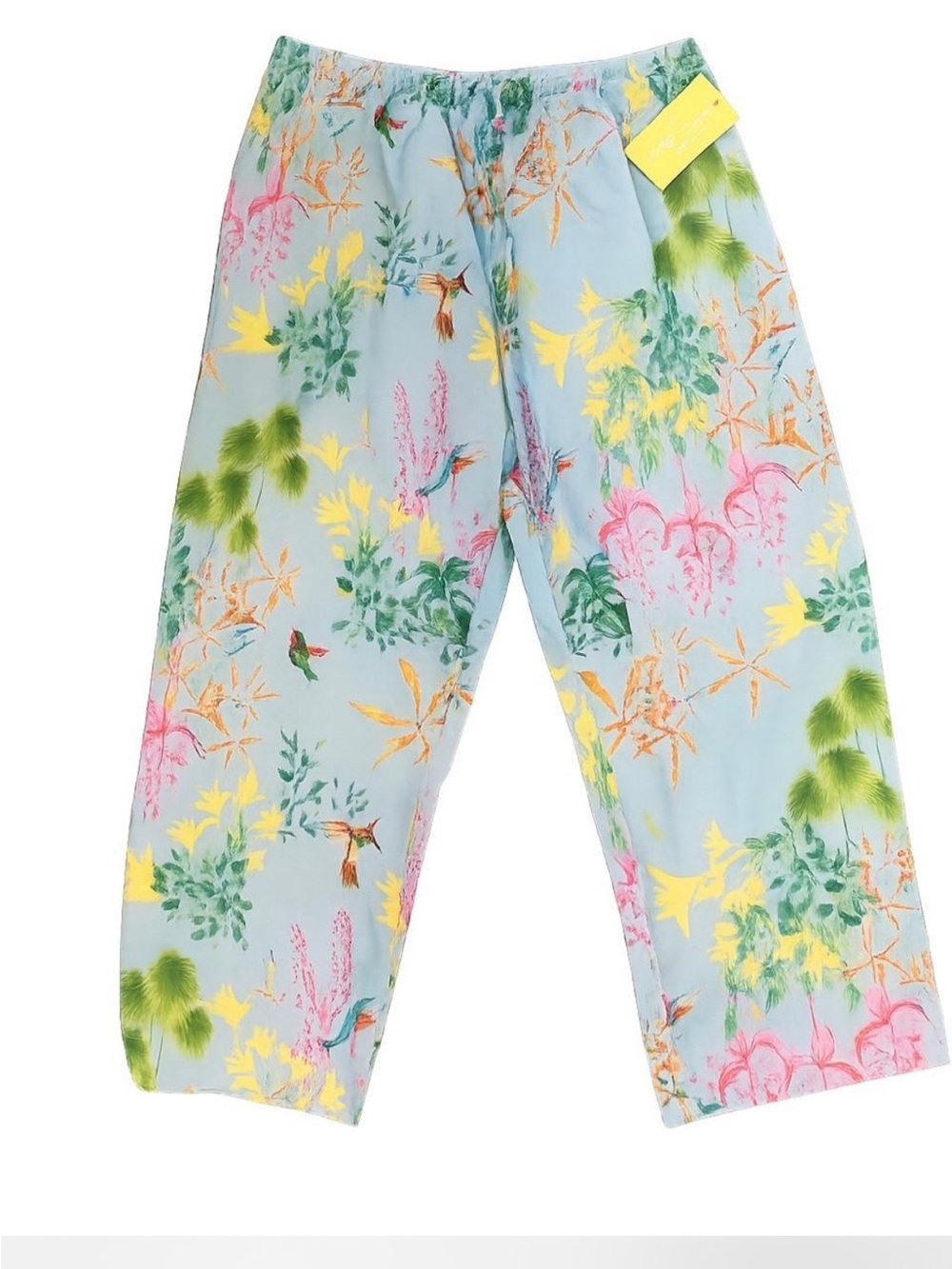 The Cat’s Pajamas Luxury Hummingbird Bottoms Medium